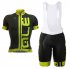 2017 ALE Cycling Jersey and Bib Shorts Kit black green