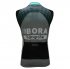 2017 Bora Wind Vest bianc and black