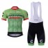 2017 Conondale Drapac Cycling Jersey and Bib Shorts Kit green