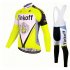2017 Tinkoff Long Sleeve Cycling Jersey and Bib Pants Kit red