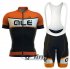 2016 ALE Cycling Jersey and Bib Shorts Kit Black Orange
