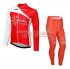 Cofidis Cycling Jersey and Kit Long Sleeve 2013 red