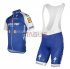 Quick Step Floors Cycling Jersey Kit Short Sleeve 2017 blue
