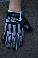 Skull Cycling Gloves black and gray