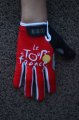 Tour de France Cycling Gloves red