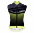 Santini Wind Vest 2016 Black And Yellow