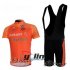 2011 Europcar Cycling Jersey and Bib Shorts Kit Orange