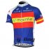 2012 Movistar Team Cycling Jersey and Bib Shorts Kit Blue Re