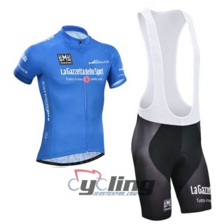 2014 Giro d\'Italia Cycling Jersey and Bib Shorts Kit Blue