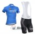 2014 Giro d'Italia Cycling Jersey and Bib Shorts Kit Blue