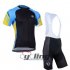 2014 Pearl Izumi Cycling Jersey and Bib Shorts Kit Black Blu
