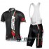 2014 Sidi Cycling Jersey and Bib Shorts Kit Black Red