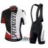 2015 Specialized Cycling Jersey and Bib Shorts Kit White Bla