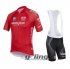 2016 Giro d'Italia Cycling Jersey and Bib Shorts Kit Red
