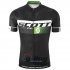 2016 Scott Cycling Jersey and Bib Shorts Kit Green Black