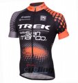 2016 Trek Factory Cycling Jersey and Bib Shorts Kit Black Or