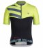 2016 Trek Factory Cycling Jersey and Bib Shorts Kit Black Ye
