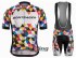 2016 Trek Factory Cycling Jersey and Bib Shorts Kit White
