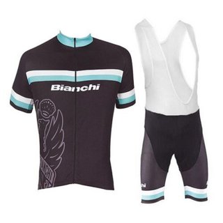 2017 Bianchi Cycling Jersey and Bib Shorts Kit green