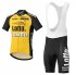 2017 Lotto Jumbo Cycling Jersey and Bib Shorts Kit yellow
