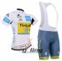 2016 Tinkoff Cycling Jersey and Bib Shorts Kit Yellow White