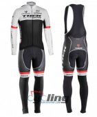 2016 Trek Factory Long Sleeve Cycling Jersey and Bib Pants Kits