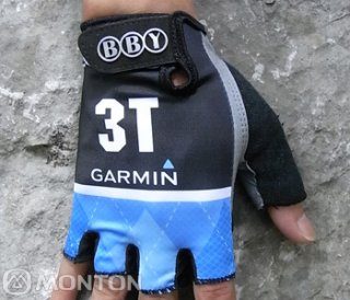 2012 Garmin Cycling Gloves black