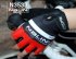 2013 Nalini Cycling Gloves black and red