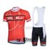 2013 Castelli Cycling Jersey and Bib Shorts Kit Orange Black