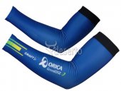 2014 Greenedge Cycling Arm Warmer blue
