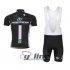 2014 Merida Cycling Jersey and Bib Shorts Kit Black White