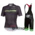 2016 Cannondale Garmin Cycling Jersey and Bib Shorts Kit Black Green
