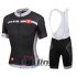 2016 Castelli Cycling Jersey and Bib Shorts Kit White Black
