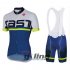 2016 Castelli Cycling Jersey and Bib Shorts Kit White Blue