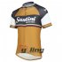 2016 Santini Cycling Jersey and Bib Shorts Kit Gray Yellow