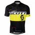 2016 Scott Cycling Jersey and Bib Shorts Kit Yellow Black