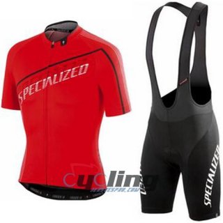 2016 Specialized Cycling Jersey and Bib Shorts Kit Red