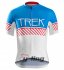 2016 Trek Factory Cycling Jersey and Bib Shorts Kit Sky Blue