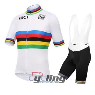 2016 UCI World Champion Leader Cycling Jersey and Bib Shorts Kit [Ba0944]