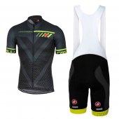 2017 Castelli Cycling Jersey and Bib Shorts Kit orange