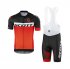 2017 Scott Cycling Jersey and Bib Shorts Kit white