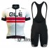 2016 ALE Cycling Jersey and Bib Shorts Kit White Red