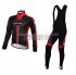 Bobteam Cycling Jersey and Kit Long Sleeve 2016 black