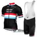 2017 Etixx Quick Step Cycling Jersey and Bib Shorts Kit Red Black