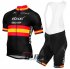 2017 Etixx Quick Step Cycling Jersey and Bib Shorts Kit Yellow Black