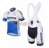 Stolting Cycling Jersey Kit Short Sleeve 2017 white and blue