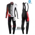 2015 Specialized Long Sleeve Cycling Jersey and Bib Pants Kits B