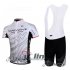 2012 Northwave Cycling Jersey and Bib Shorts Kit White Black
