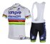 2014 Lampre Cycling Jersey and Bib Shorts Kit White