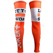 2015 Lotto Cycling Leg Warmer orange